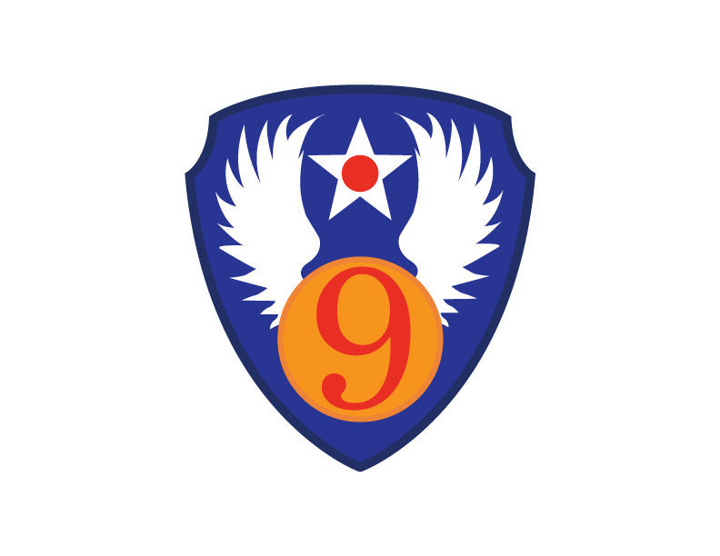9th Air Force Emblem