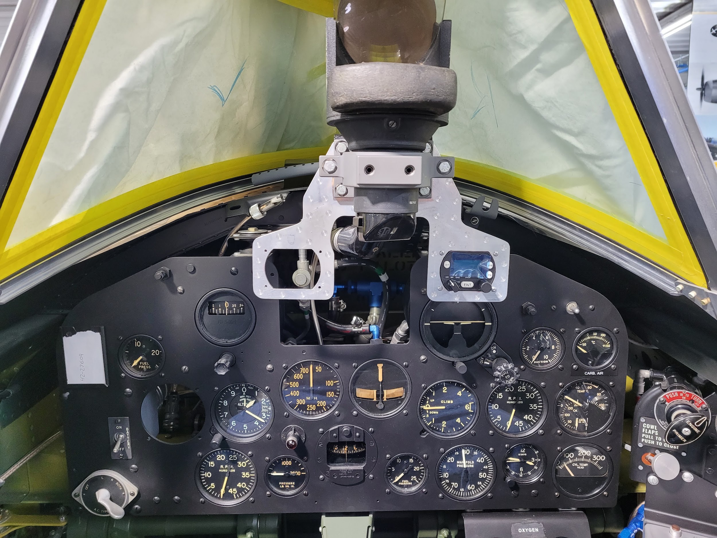 P-47: Cockpit