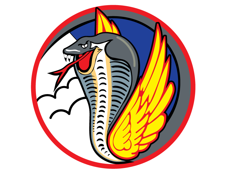 353rd Fighter Squadron Emblem