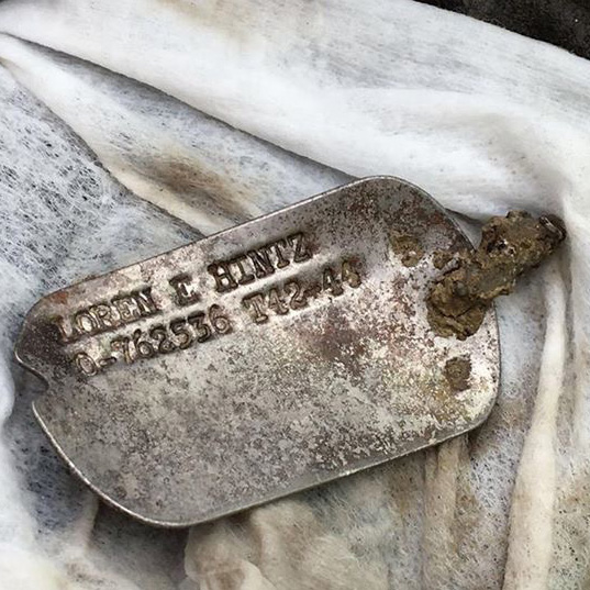 loren hintz dog tag