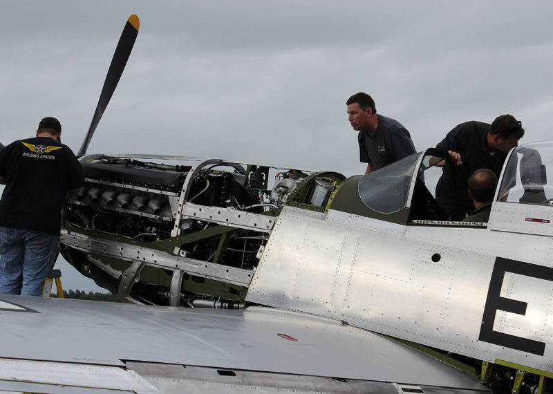 maintenance warbirds