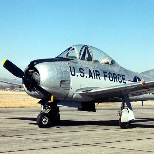 North American t-28 trojan