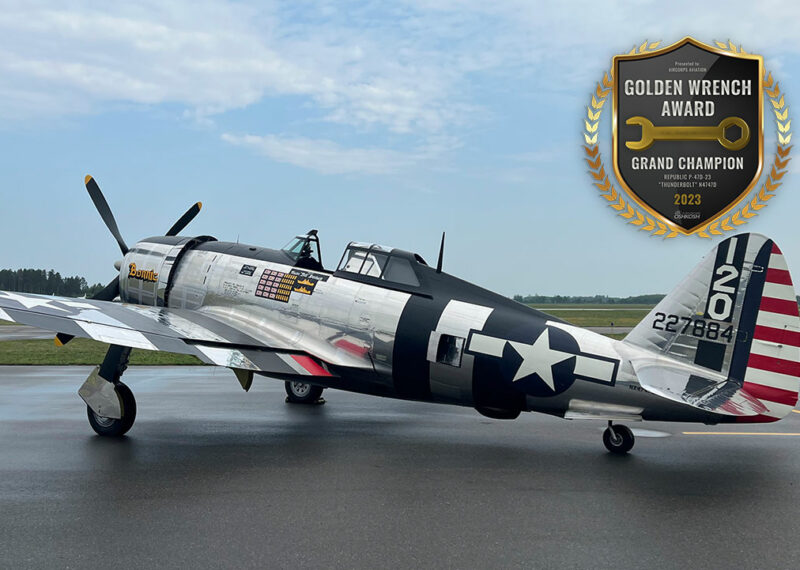 P-47 Thunderbolt Restoration