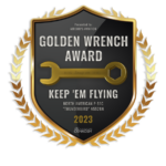 Golden Wrench P-51