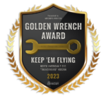 Golden Wrench P-51