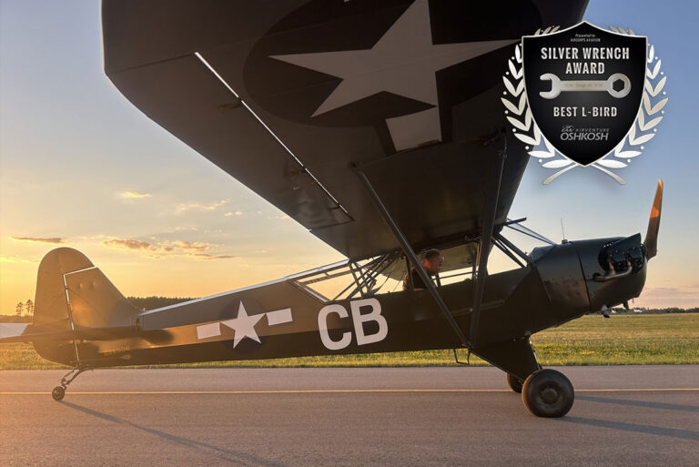 Piper L-4 Award