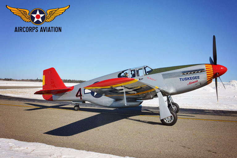 redtail p51 restoration