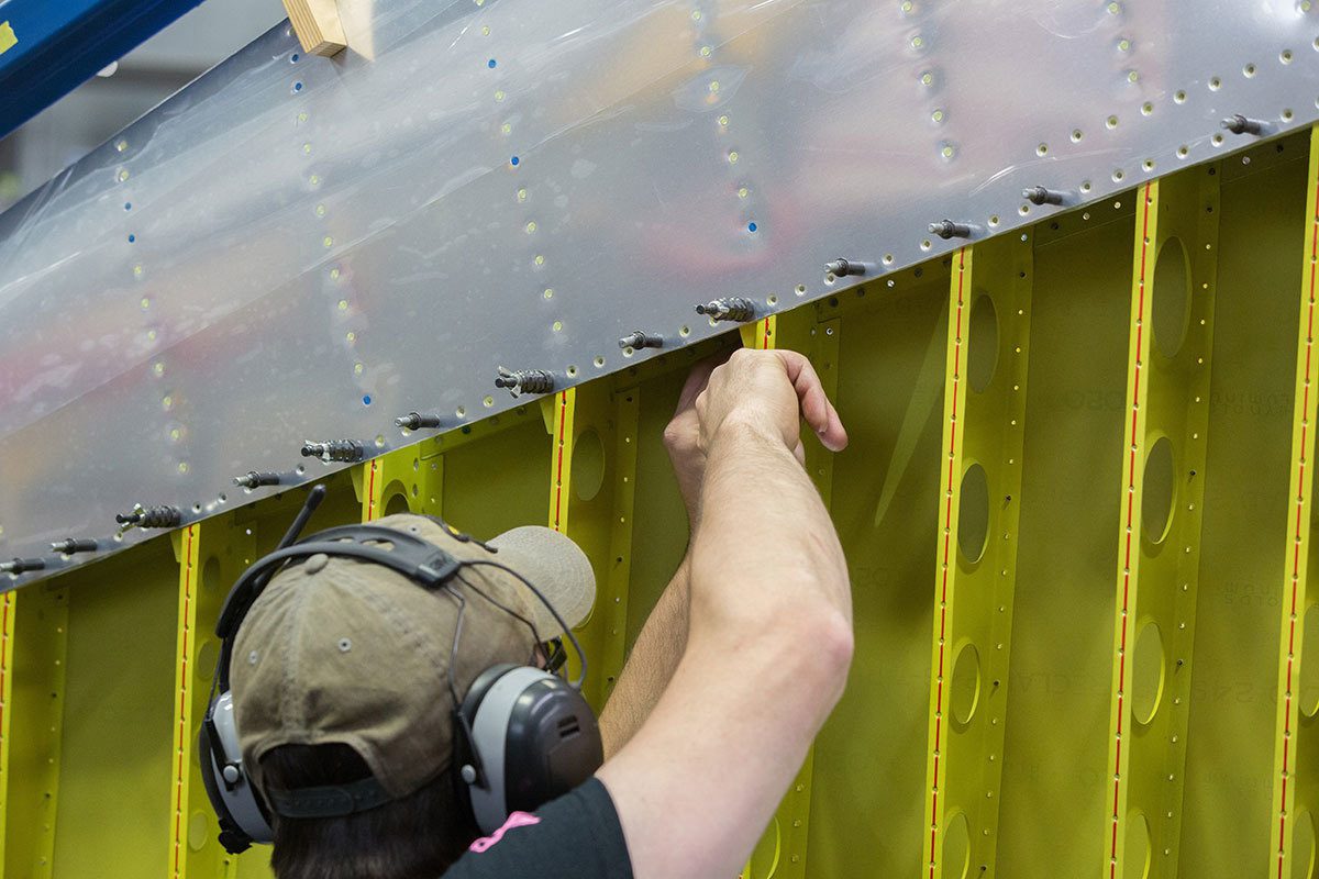 Aircraft Sheet Metal Repairs