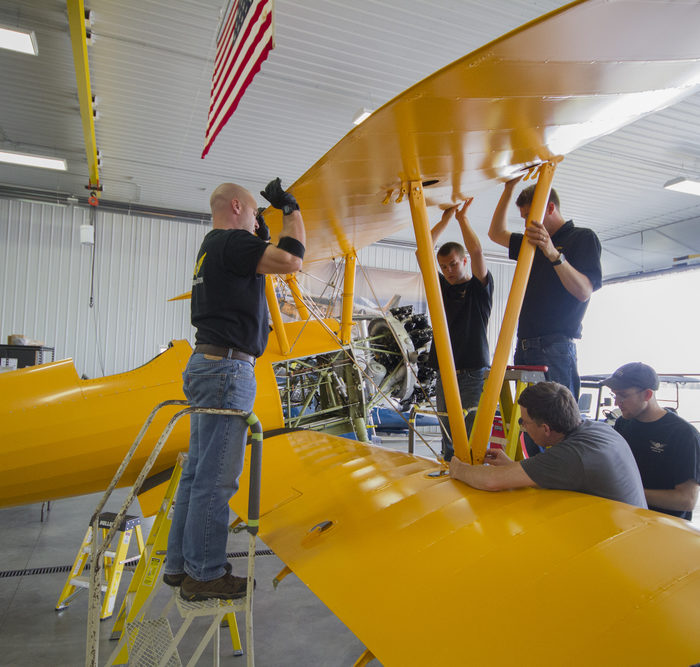 Stearman Restoration