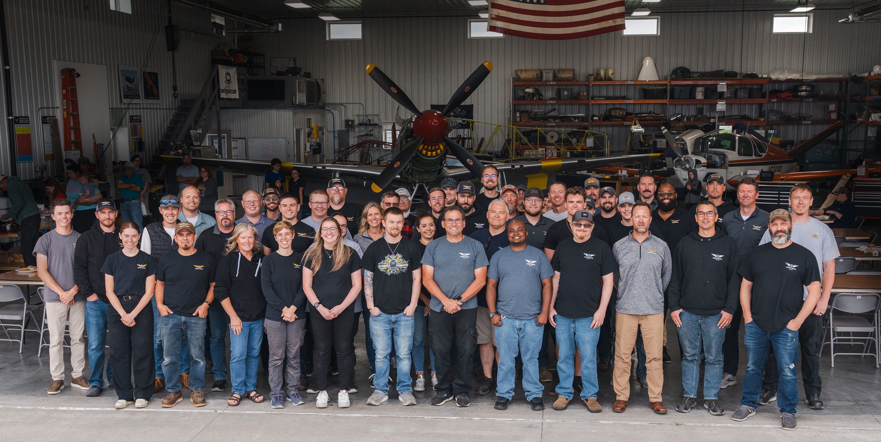AirCorps employees
